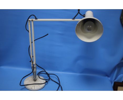 AN ANGLEPOISE LAMP