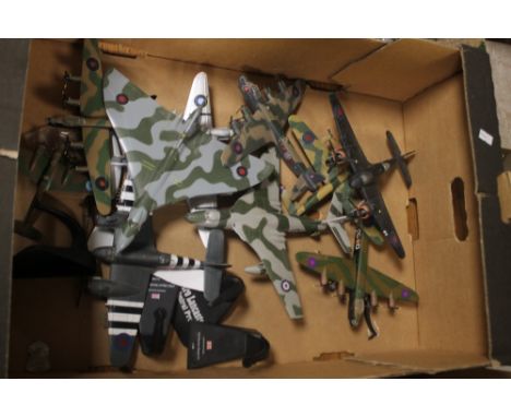 TEN MODEL BRITISH BOMBERS, to include Short Sterling MKII and Mosquito FB VI etc