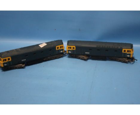 TWO LIMA '00' GAUGE 33024 DIESEL LOCOMOTIVES