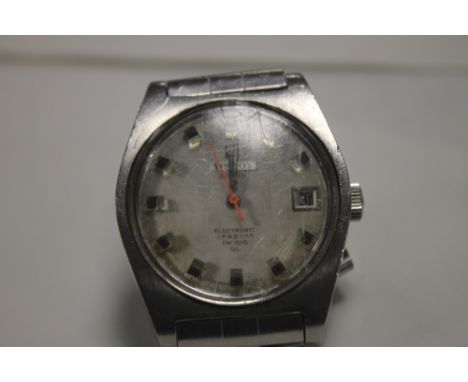 AN INSCRIBED VINTAGE TISSOT WATCH