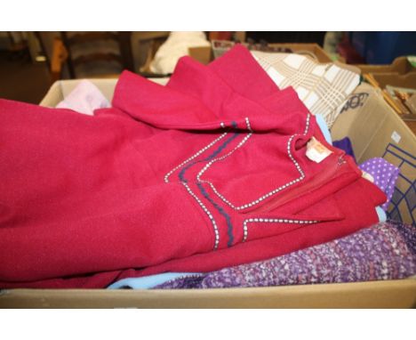 A COLLECTION OF VINTAGE AND RETRO LADIES DRESSES ETC, to include Examples by Bijou, Crimpline, Angela Howard etc AND A VINTAG