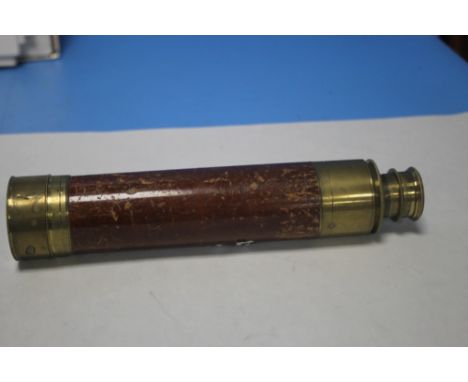 A VINTAGE JONES GRAY AND KEEN TELESCOPE A/F