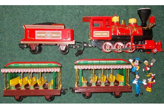 lgb disney train set