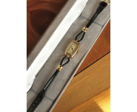 Rolex Ladies Sweeneys Vintage Gold Bracelet Watch - marked 22782 2680