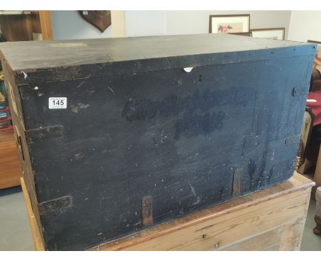 Large Vintage Pine Trunk
