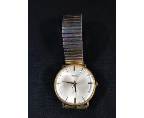 VINTAGE GENTS ROAMER WRIST WATCH 