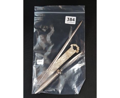 3 VINTAGE LETTER OPENERS 