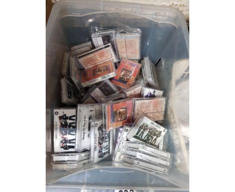 TUB OF VINTAGE LOYALIST CASSETTES 