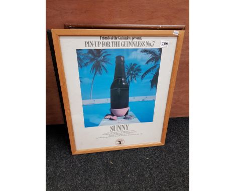 4 GUINNESS PRINTS 