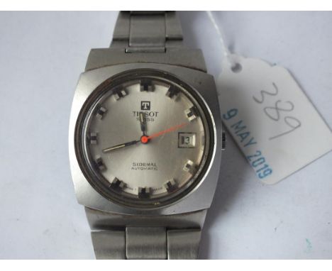 Gents Tissot Sideral wrist watch     