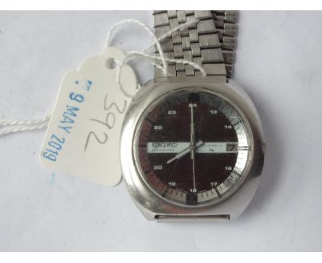 1970's gents Seiko diamatic wrist watch    