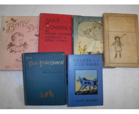 CHILDREN'S BOOKS   NISTER (publ.)   As Thy Days    1st. ed. c.1880, London, sm. 4to orig. pict. bds.   chromolitho ills. plus
