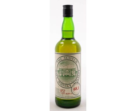 The Scotch Malt Whiskey Society Whiskey Single Malt, Cask 68.1, Blair Athol Vintage 1976: bottled 1989, 70cl