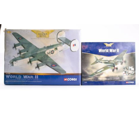 Corgi 'Aviation Archive': a boxed 1/72nd scale Consolidated B-24 Liberator GR.MK.III No. 120 Squadron RAF Coastal Command, Al