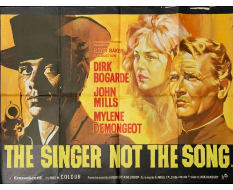 A single sheet film poster for 'Who Done It?'- Benny Hill & Berlinda Lee (1956): 99 x 68cm: together with single sheet poster
