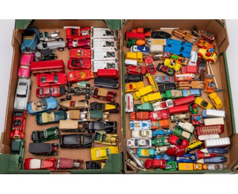 Ertl, Corgi and others. An unboxed group of various vehicles: including 'Chitty Chitty Bang Bang', Looney Tunes characters an