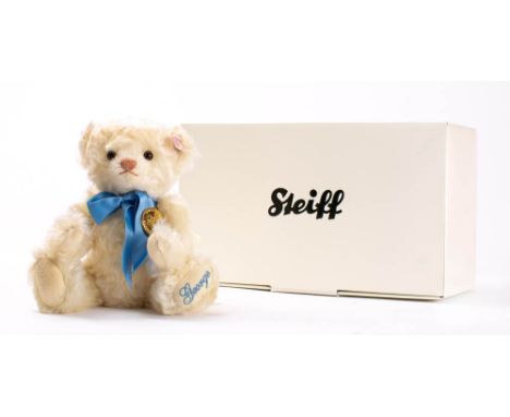 A Steiff  Limited edition 'George'. The Steiff Royal Baby Bear' No. 4149: in box with certificates. 