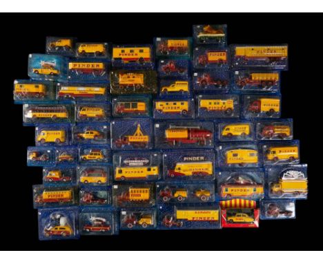 Brumm and Solido. A boxed group of cars: including R42 Bugatti 'lipo 59' HP 230 1933, R26 Alfa 60HP Corsa 1911 and others (10