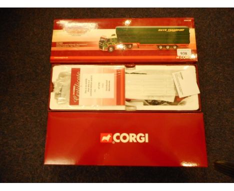 Corgi Hauliers of Renown. A boxed 1/50th scale Volvo FM Houghton Park 'the Professional' Livestock Transport- Skye Transport: