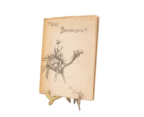 Charles Johnson (Snaffles) Payne (1884-1967) 'More Bandoblast', first edition, London, 1936: with dust wrapper.