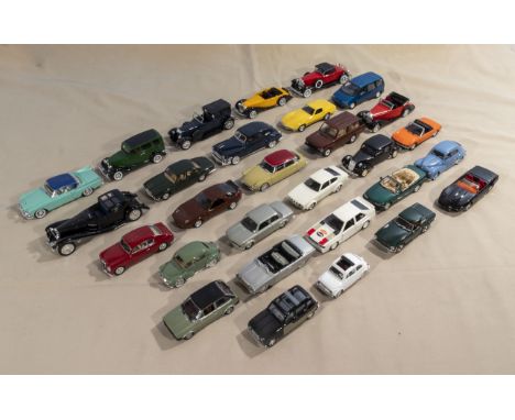 Twenty nine Solido diecast model cars