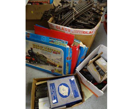 Parcel of vintage railway track and equipment Condition reports provided on request by email for this auction otherwise items