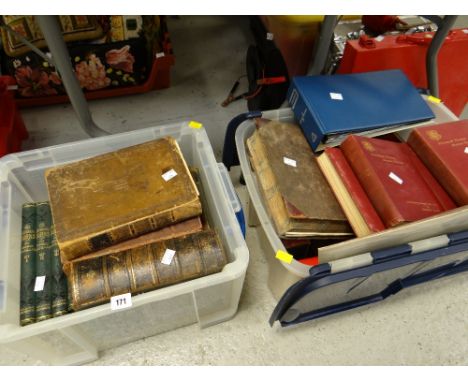 Vintage copies of The Waverley novels and works relating to Robert Burns ETC Condition reports provided on request by email f