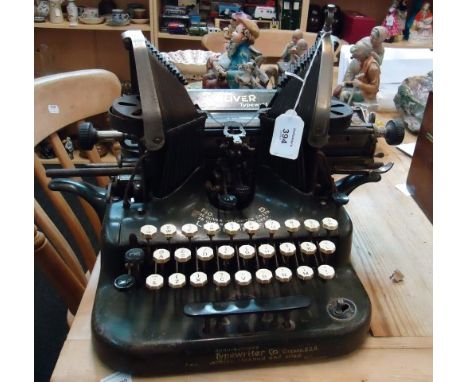 'The Oliver' Batwing typewriter, from Southwick, home of 'D' day, 43cm wide