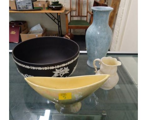 A quantity of pottery and porcelain, to include Poole Aegean, Wedgwood and other items