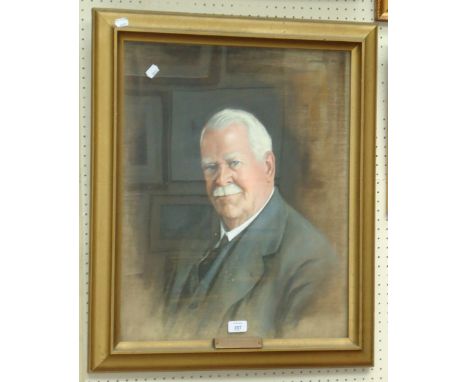J. G. Fullerton (1860-1937) Portrait study of Thomas Davidson, Esq oil on canvas, signed and dated 1949 upper right 58 x 47cm