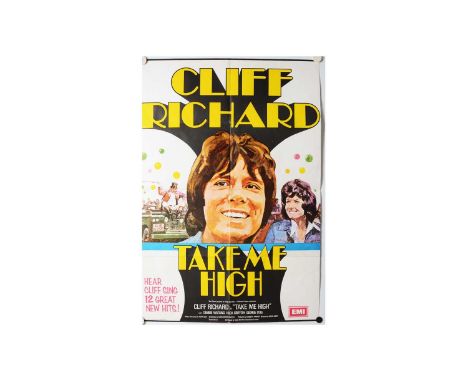 Cliff Richard Film Posters, ten Posters for films featuring Cliff Richard comprising Summer Holiday, The Young Ones (2 differ