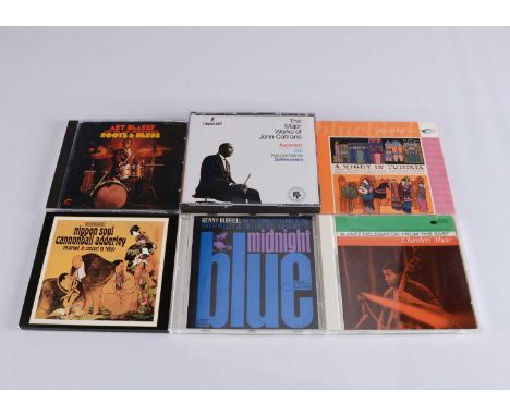 Jazz CDs, approximately one hundred and fifty CDs of mainly Jazz with artists including John Coltrane, Cannonball Adderley, P