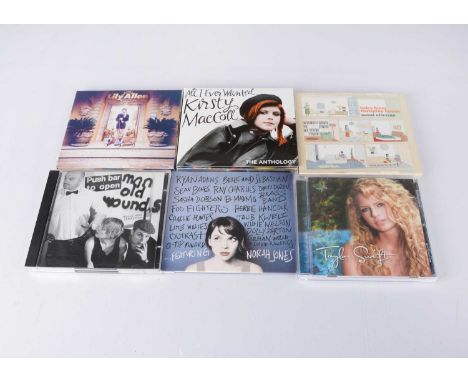 Pop CDs, approximately one hundred and fifty CDs of mainly Pop from the 1980s onwards with artists including Taylor Swift, Az