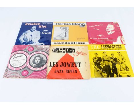 Jazz EPs, approximately four hundred EPs of mainly Jazz with artists including Stan Getz, Herbie Mann, Lee Konitz, Art Tatum,