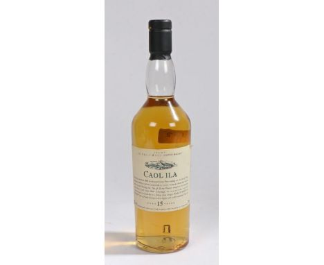 Caol Ila Single Malt Scotch Whisky, Aged 15 Years, 43% vol. 70cl