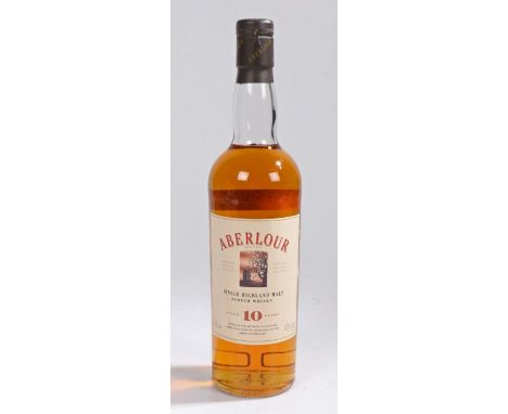 Aberlour Single Highland Malt Scotch Whisky, Aged 10 Years, 40% vol. 70cl.&nbsp;