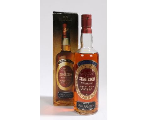 The Singleton of Auchroisk Single Malt Scotch Whisky, 1975, 75cl. boxed.