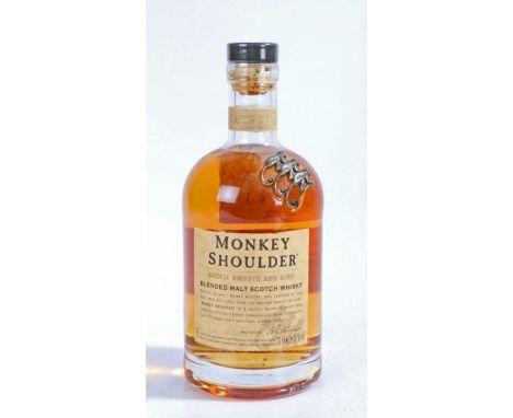 Monkey Shoulder Batch 27 Blended Malt Scotch Whisky, 40% vol. 70cl.