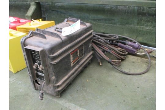 Miller 12 Rc Suitcase Wire Feeder C W Weld Gun