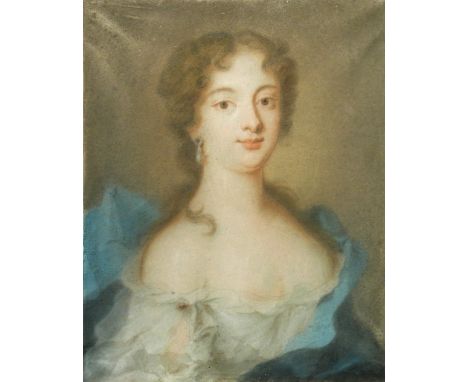 Follower of Sir Peter Lely (1618-1680) Portrait said to be of Hortense Mazarin, Duchess of Mazarin (1646-1699), niece of Card