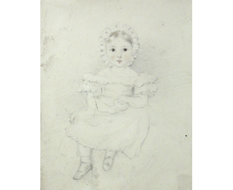 Harriet Sneyd (British, 1796-1867) A sketchbook of portraits of the Thynne children, to include: Frederic Charles Thynne as a