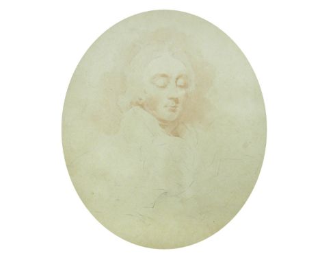 Circle of Sir Thomas Lawrence, RA (British, 1769-1830) Portrait of the 10th Earl of Westmorland, KG, PC (1759 –1841) pencil a