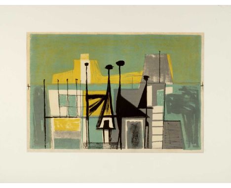 Henry Cliffe (1919-1983)
Untitled, 1952
signed in pencil (lower right)
lithograph
51 x 70cm.
 
Anthony Curtis was an artist b