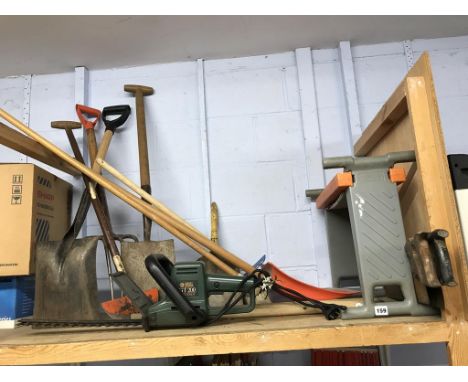 Assorted garden tools
