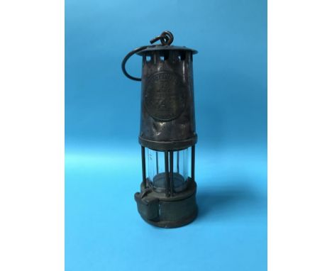 An Eccles miners lamp