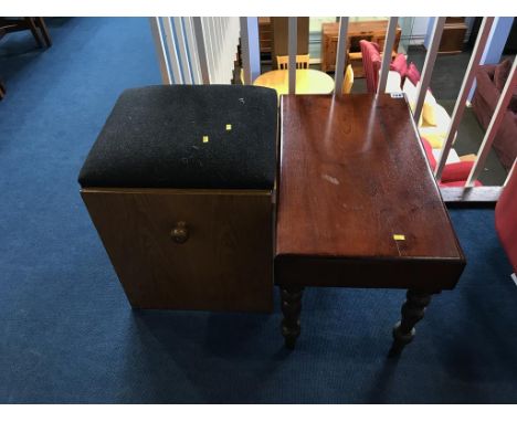 A box and a commode