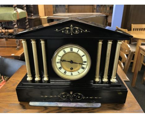 A mantle clock