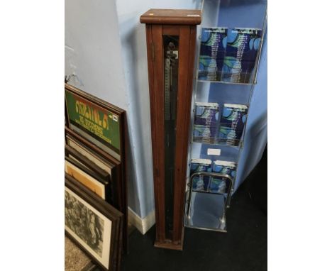 A cased barometer
