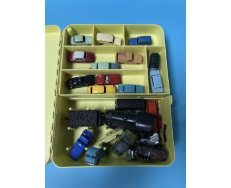 A collection of Die Cast, to include Lesney, Trix model railway etc.