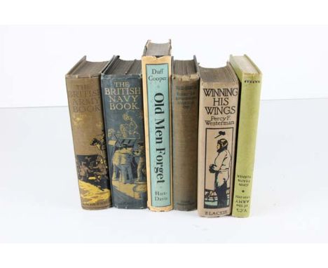 Britihsh Army, Navy and Royal Flying Corps Interest - VC's (Victoria Cross) of the Army 1939-1951; War Birds, Diary of an unk